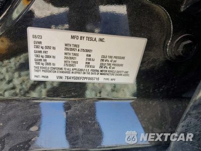 Zdjęcie 13 z 13 samochodu: 2023 TESLA MODEL Y VIN:7SAYGDEF2PF865716 - miniatura