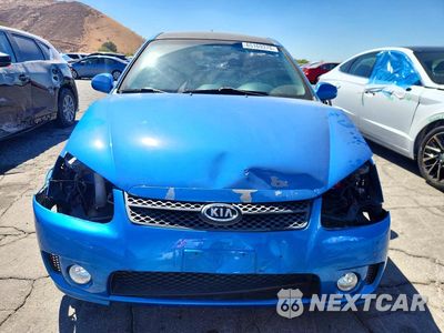 Piąte zdjęcie samochodu w środku: 2008 KIA SPECTRA SPECTRA5 SX VIN:KNAFE162585021433 - miniatura