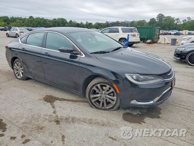 Czwarte zdjęcie samochodu z boku: 2015 CHRYSLER 200 LIMITED VIN:1C3CCCAB8FN557406 - miniatura