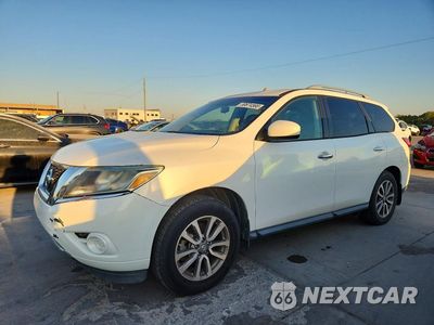2014 NISSAN PATHFINDER SV 5N1AR2MM8EC623533 - główne zdjęcie licytacji z USA - miniatura