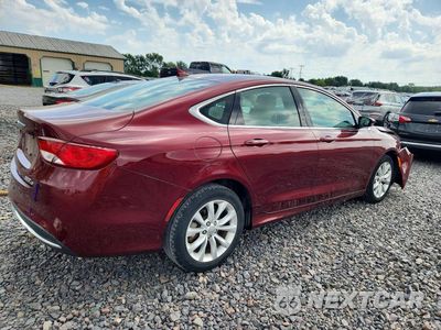 Trzecie zdjęcie samochodu z tyłu: 2015 CHRYSLER 200 C VIN:1C3CCCCB5FN605618 - miniatura