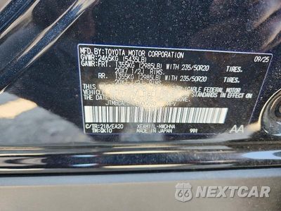 Zdjęcie 12 z 12 samochodu: 2026 TOYOTA BZ LIMITED VIN:JTMBCAEB7TA000690 - miniatura