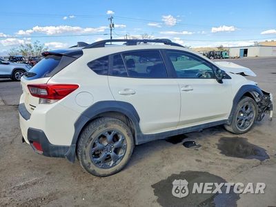 Trzecie zdjęcie samochodu z tyłu: 2021 SUBARU CROSSTREK SPORT VIN:JF2GTHSC6MH250069 - miniatura