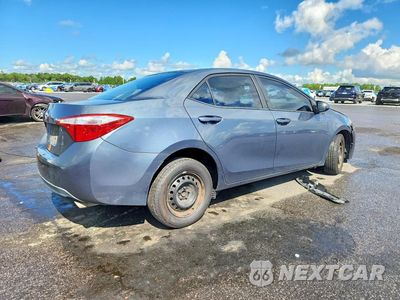 Trzecie zdjęcie samochodu z tyłu: 2014 TOYOTA COROLLA L VIN:2T1BURHE6EC128127 - miniatura