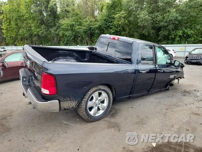 Trzecie zdjęcie samochodu z tyłu: 2015 RAM 1500 SLT VIN:1C6RR6GT0FS729555 - miniatura