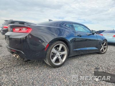Trzecie zdjęcie samochodu z tyłu: 2018 CHEVROLET CAMARO SS VIN:1G1FH1R7XJ0104398 - miniatura