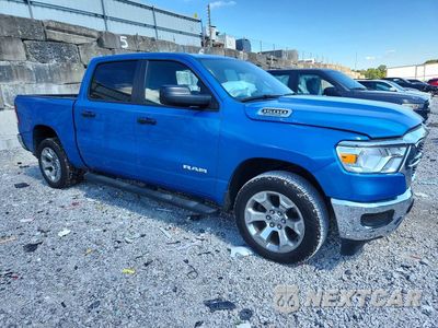 Czwarte zdjęcie samochodu z boku: 2023 RAM 1500 BIG HORN/LONE STAR VIN:1C6RRFFG2PN647959 - miniatura