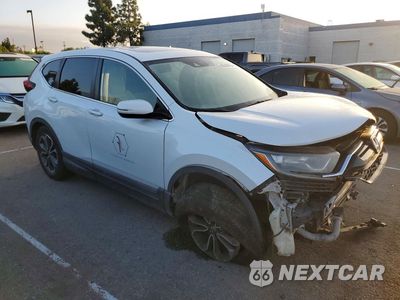 Czwarte zdjęcie samochodu z boku: 2021 HONDA CR-V EX VIN:2HKRW1H5XMH406937 - miniatura
