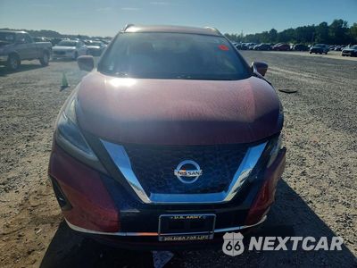 Piąte zdjęcie samochodu w środku: 2019 NISSAN MURANO SV VIN:5N1AZ2MS5KN122839 - miniatura
