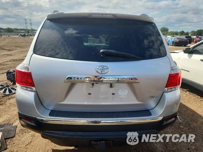 Zdjęcie 6 z 13 samochodu: 2012 TOYOTA HIGHLANDER SE VIN:5TDBK3EH0CS110888 - miniatura