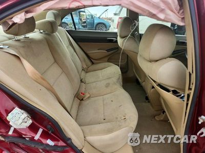 Zdjęcie 10 z 12 samochodu: 2008 HONDA CIVIC LX VIN:1HGFA16578L039518 - miniatura