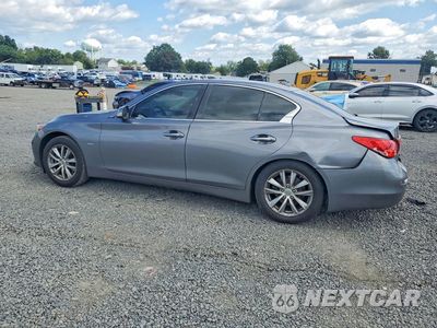Drugie zdjęcie samochodu z przodu: 2016 INFINITI Q50 3.0T PREMIUM VIN:JN1EV7ARXGM341408 - miniatura