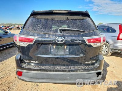 Zdjęcie 6 z 12 samochodu: 2016 TOYOTA HIGHLANDER XLE VIN:5TDJKRFH1GS313050 - miniatura