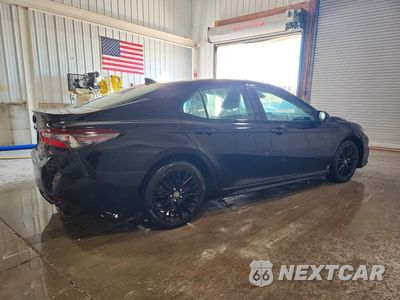 Trzecie zdjęcie samochodu z tyłu: 2022 TOYOTA CAMRY SE NIGHTSHADE VIN:4T1T11AK5NU033443 - miniatura