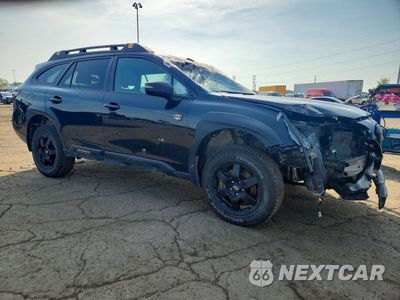 Czwarte zdjęcie samochodu z boku: 2024 SUBARU OUTBACK WILDERNESS VIN:4S4BTGUD1R3229770 - miniatura