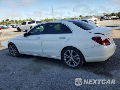 Drugie zdjęcie samochodu z przodu: 2016 MERCEDES-BENZ C 300 VIN:55SWF4JB7GU160810 - miniatura