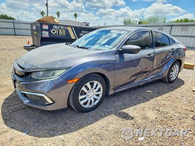 2021 HONDA CIVIC LX 2HGFC2F67MH546368 - główne zdjęcie licytacji z USA - miniatura