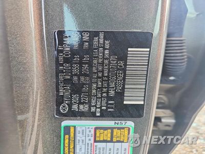 Zdjęcie 12 z 12 samochodu: 2026 HYUNDAI ELANTRA SEL SPORT VIN:KMHLM4DG0TU171470 - miniatura