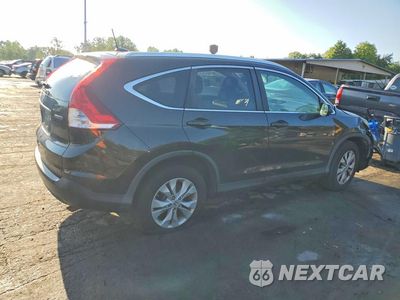 Trzecie zdjęcie samochodu z tyłu: 2013 HONDA CR-V EXL VIN:5J6RM4H77DL067441 - miniatura