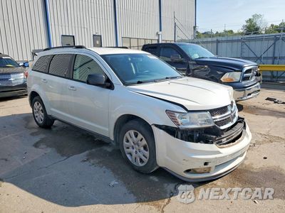 Czwarte zdjęcie samochodu z boku: 2016 DODGE JOURNEY SE VIN:3C4PDDAG4GT242549 - miniatura