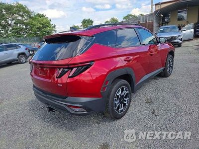 Czwarte zdjęcie samochodu z boku: 2025 HYUNDAI TUCSON XRT VIN:5NMJFCDE0SH553731 - miniatura