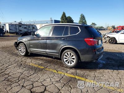 Drugie zdjęcie samochodu z przodu: 2011 BMW X3 XDRIVE28I VIN:5UXWX5C56BL706304 - miniatura