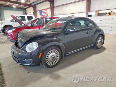 2014 VOLKSWAGEN BEETLE 3VWJ17AT1EM660214 - główne zdjęcie licytacji z USA - miniatura