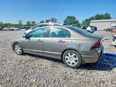 Drugie zdjęcie samochodu z przodu: 2008 HONDA CIVIC LX VIN:1HGFA15568L109088 - miniatura