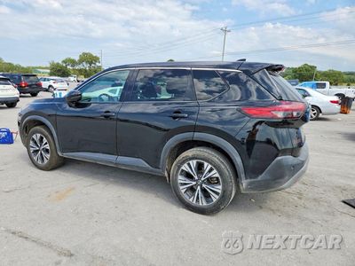 Drugie zdjęcie samochodu z przodu: 2021 NISSAN ROGUE SV VIN:5N1AT3BA4MC765103 - miniatura