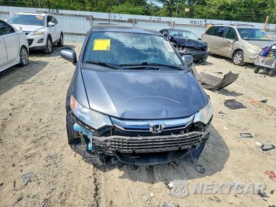 Piąte zdjęcie samochodu w środku: 2013 HONDA INSIGHT VIN:JHMZE2H33DS002353 - miniatura