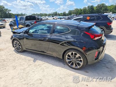 Drugie zdjęcie samochodu z przodu: 2020 HYUNDAI VELOSTER 2.0L PREMIUM VIN:KMHTG6AF0LU032003 - miniatura