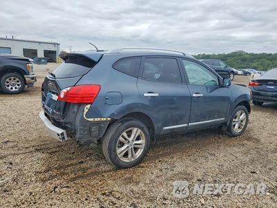 Trzecie zdjęcie samochodu z tyłu: 2013 NISSAN ROGUE S VIN:JN8AS5MV0DW102147 - miniatura