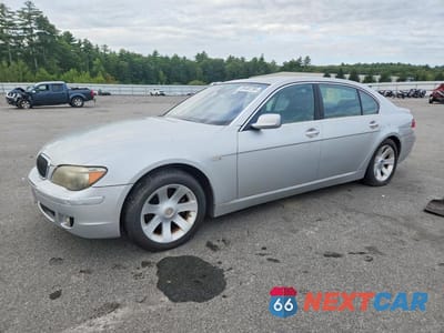 2006 BMW 750 LI WBAHN83516DT60015 - główne zdjęcie licytacji z USA - miniatura