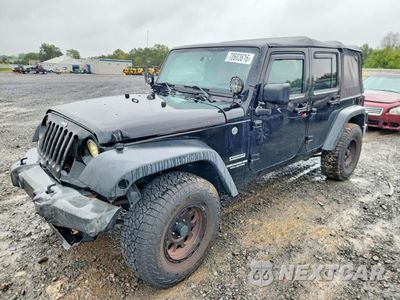 2017 JEEP WRANGLER UNLIMITED SPORT 1C4BJWDG1HL582765 - główne zdjęcie licytacji z USA - miniatura