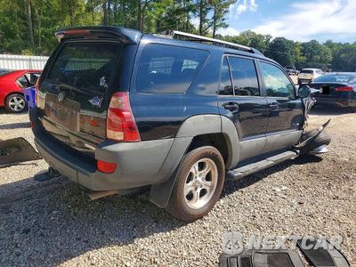 Trzecie zdjęcie samochodu z tyłu: 2003 TOYOTA 4RUNNER SR5 VIN:JTEZT14R630008925 - miniatura