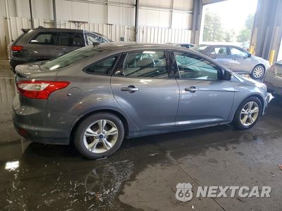 Trzecie zdjęcie samochodu z tyłu: 2014 FORD FOCUS SE VIN:1FADP3F26EL441540 - miniatura