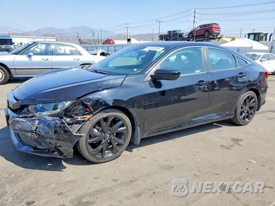 2021 HONDA CIVIC SPORT 2HGFC2F80MH548092 - główne zdjęcie licytacji z USA - miniatura