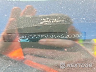 Zdjęcie 13 z 13 samochodu: 2019 LAND ROVER RANGE ROVER HSE VIN:SALGS2SV3KA520308 - miniatura
