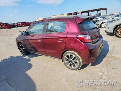 Drugie zdjęcie samochodu z przodu: 2022 MITSUBISHI MIRAGE SE VIN:ML32AWHJ0NH005197 - miniatura
