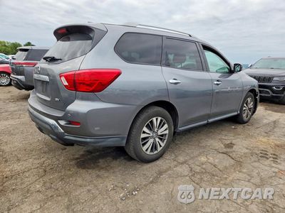 Trzecie zdjęcie samochodu z tyłu: 2020 NISSAN PATHFINDER SV VIN:5N1DR2BNXLC605122 - miniatura