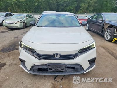 Piąte zdjęcie samochodu w środku: 2022 HONDA CIVIC SPORT VIN:2HGFE2F59NH590102 - miniatura