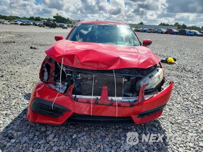 Piąte zdjęcie samochodu w środku: 2018 HONDA CIVIC LX VIN:2HGFC2F56JH597573 - miniatura