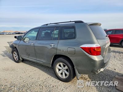 Drugie zdjęcie samochodu z przodu: 2008 TOYOTA HIGHLANDER BASE VIN:JTEES41A682021929 - miniatura