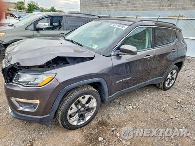 Drugie zdjęcie samochodu z przodu: 2018 JEEP COMPASS LIMITED VIN:3C4NJDCB4JT400882 - miniatura