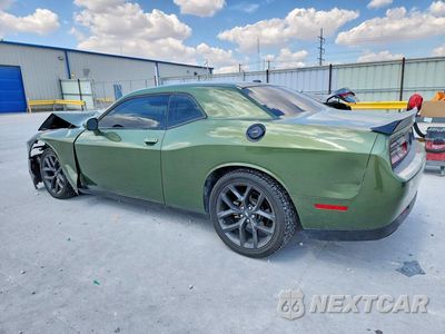 Drugie zdjęcie samochodu z przodu: 2022 DODGE CHALLENGER GT VIN:2C3CDZJG2NH117636 - miniatura