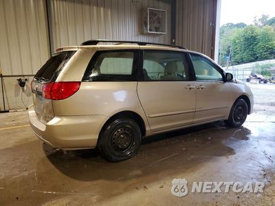 Trzecie zdjęcie samochodu z tyłu: 2009 TOYOTA SIENNA CE 7-PASSENGER VIN:5TDZK23C29S275415 - miniatura