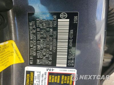 Zdjęcie 12 z 12 samochodu: 2011 TOYOTA CAMRY XLE VIN:4T4BF3EKXBR193385 - miniatura