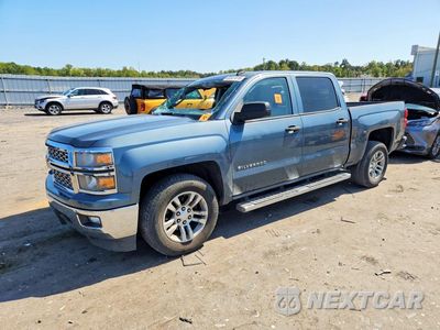 2014 CHEVROLET SILVERADO C1500 LT 3GCPCREC1EG374942 - główne zdjęcie licytacji z USA - miniatura