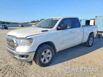 2021 RAM 1500 BIG HORN/LONE STAR 1C6RRFBG9MN517341 - główne zdjęcie licytacji z USA - miniatura