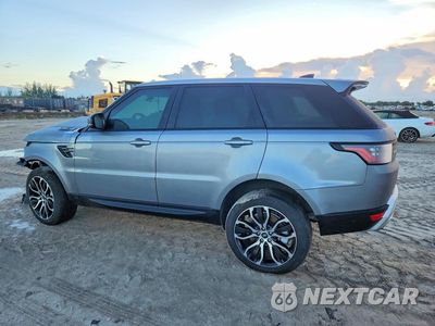 Drugie zdjęcie samochodu z przodu: 2022 LAND ROVER RANGE ROVER SPORT HSE SILVER EDITION VIN:SALWR2SU9NA211560 - miniatura